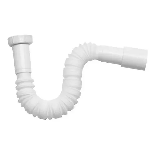 Sifón Fregadero 1 1/2 Plástico Corrugado Extensible Gs 