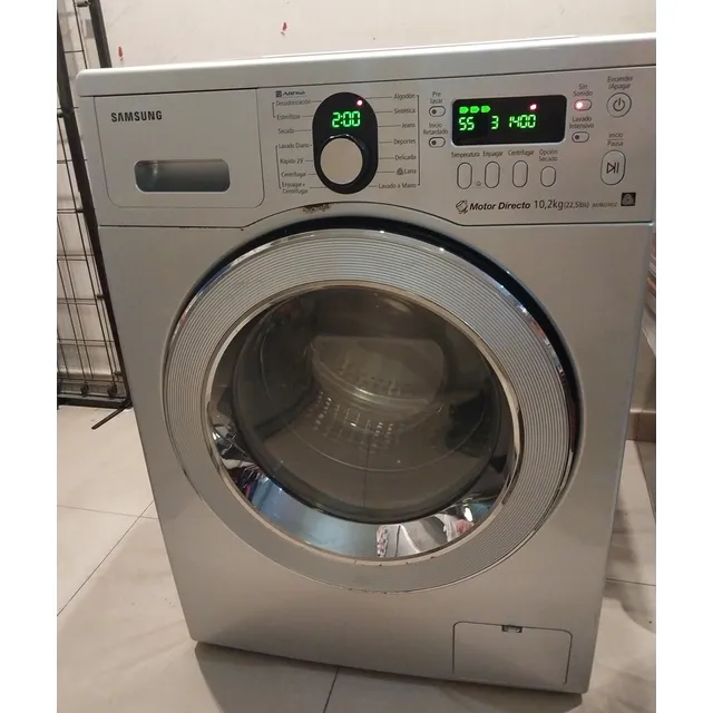 Samsung Lavadora Secadora Gris  Un Solo Tambor