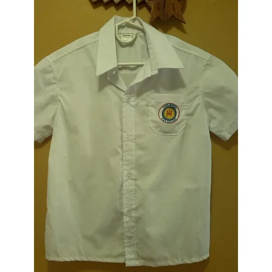 Camisas Colegial De Niño