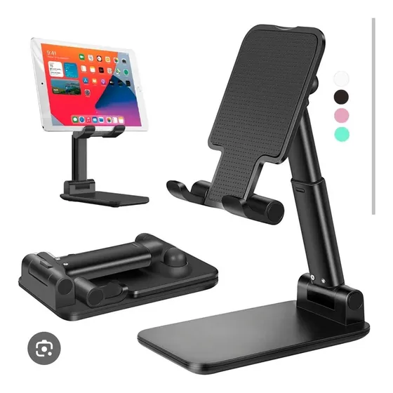 Base Soporte De Escritorio Para Teléfono Celular Y Tablet