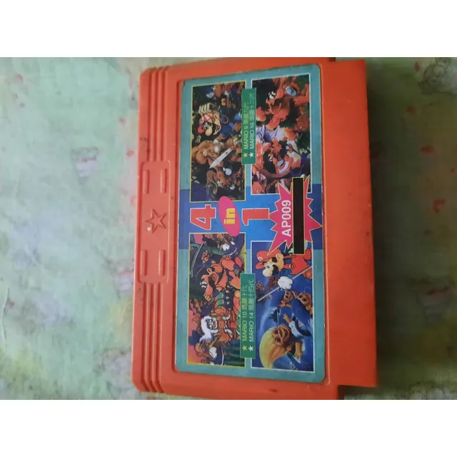 Juego Nintendo Mario 4 En 1