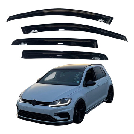 Deflectores Ventana Botaguas Golf Mk7 14-21 Juego 4 Puertas Deflectores Ventana Botaguas Golf Mk7 14-21 Juego 4 Puertas