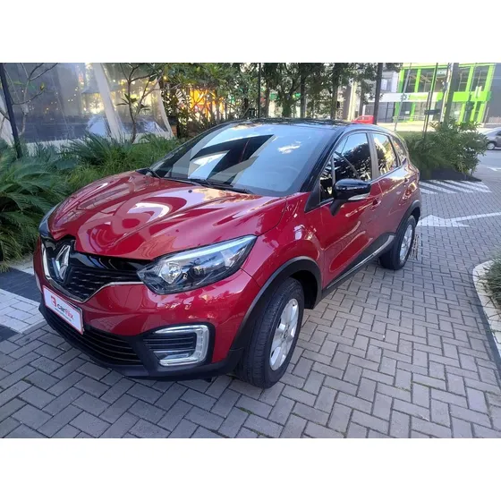 Renault Captur 1.6 16v Sce Flex Life X-tronic