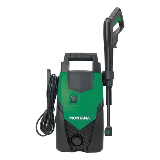 Hidrolavadora Montana Mon-402 120 Bar 1600w Verde Oscuro