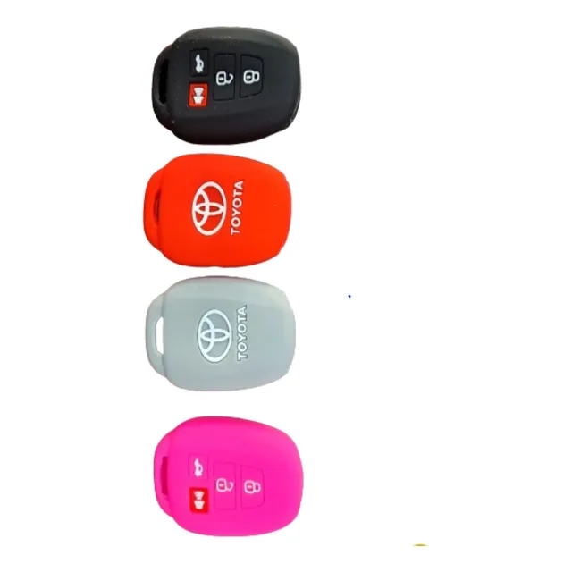 Forro Protector Silicon Toyota Corolla Alarma