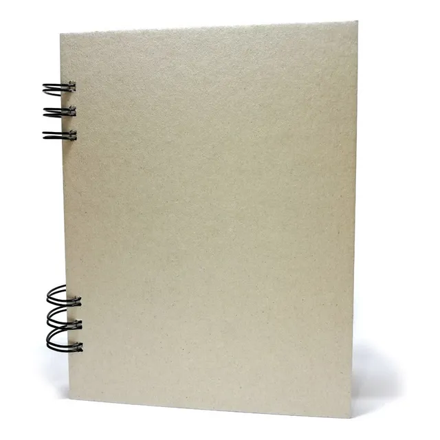 Bitácora Cuaderno Dibujo 15x20 Bond 115gr Para Personalizar 