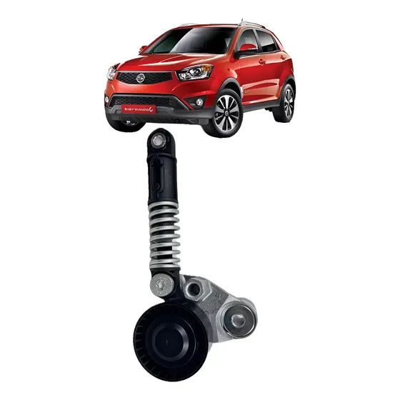Tensor Correa Ssanyong Korando C New Actyon Diesel Original - Repuesto 