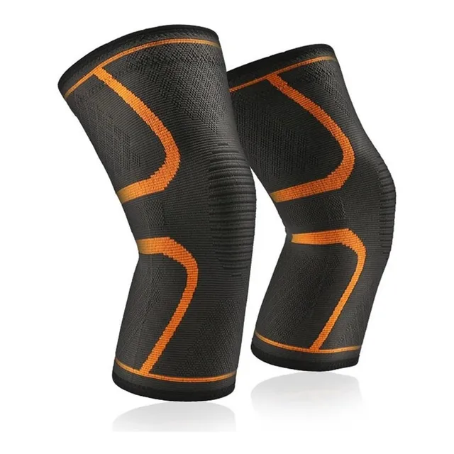 Knee Pads 1 Pc Elastic Nylon Sports Fitness Gear Brace