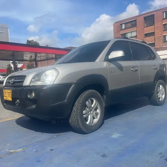 Hyundai Tucson 2007 Gls 4x4 2700cc At Aa