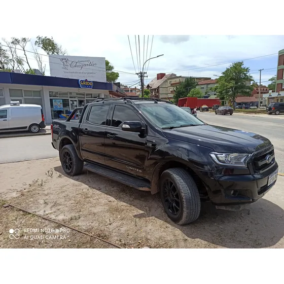 Ford Ranger Black Edition Cabina Doble 4x4 Diesel At