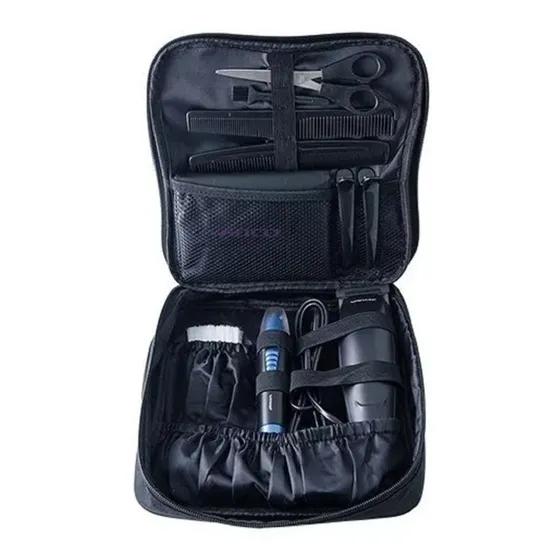 Cortadora De Pelo Profesional Barba + Timmer Para Nariz Oido Winco W4608 Color Negro