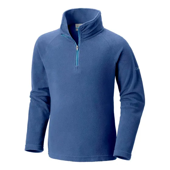 Buzo Polar Columbia Sportswear Glacial Niña Medio Cierre