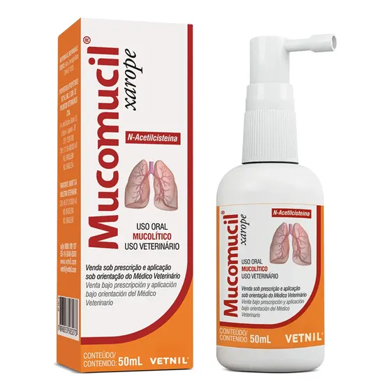 Mucomucil Xarope 50 Ml