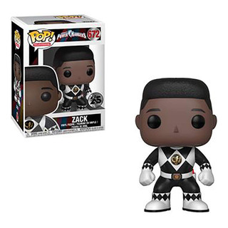 Funko Pop Television: Power Rangers - Coleção Black Ranger Funko Pop Television: Power Rangers - Coleção Black Ranger