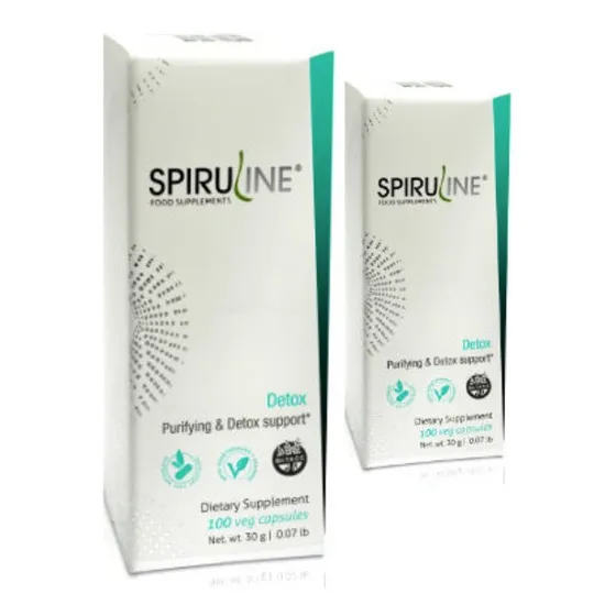 Pack X3 Spirulina Detox X300mg Spiruline Hydro Grow