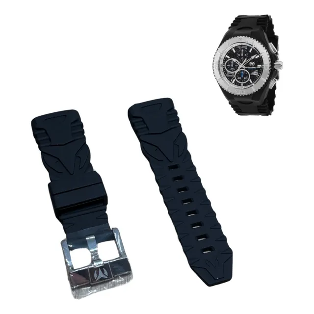 Correa Para Reloj Technomarine Cruise Tm115110 Original