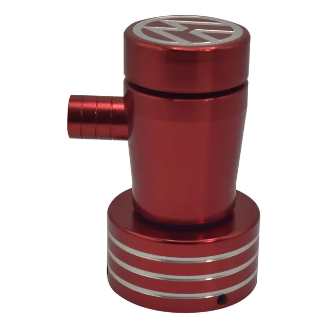 Toma De Aceite Roja Con Adaptador Rojo Para Fuel Injection