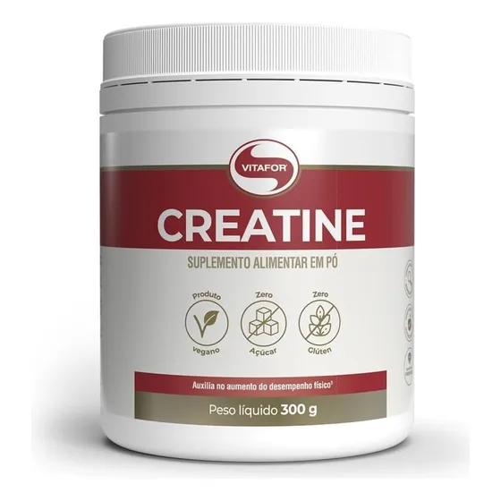 Creatine - Creatina Monohidratada 300g - Vitafor
