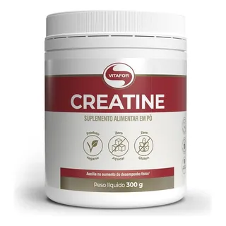 Creatine - Creatina Monohidratada 300g - Vitafor Creatine - Creatina Monohidratada 300g - Vitafor