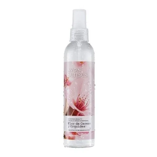 Spray Flor De Cerezo Y Orquidea