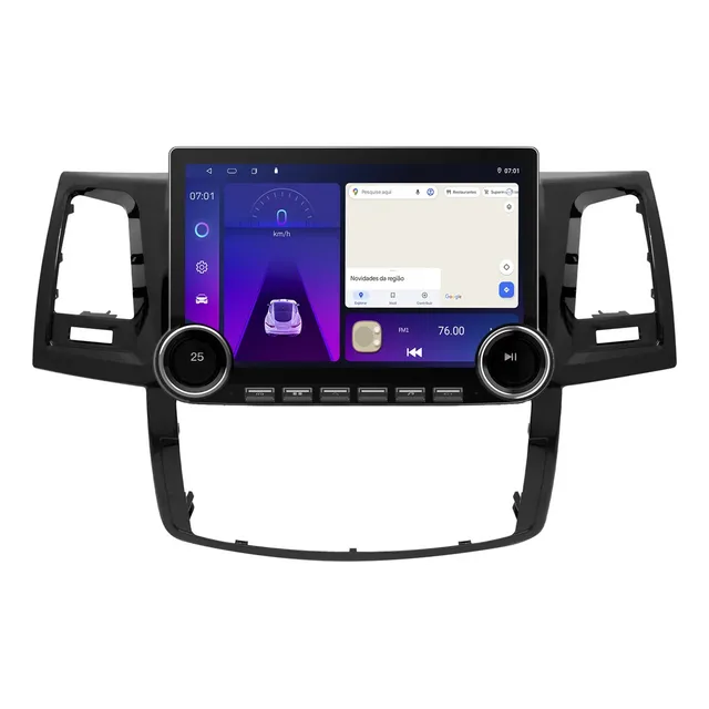 Multimidia Hilux 06/16 11,5p Carplay 4gb 64gb  Octacore 4g
