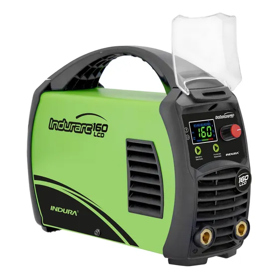 Soldadora Indura Indurarc 160 Lcd Color Verde