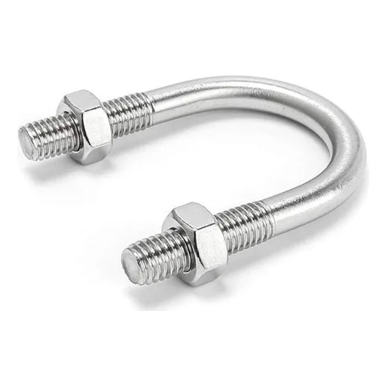 Abrazadera/grampa Ubolt Rosca 1/4  X 1/2  C/tuercas Y Planas