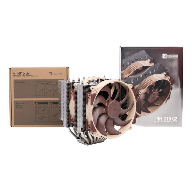 Noctua Nh-d15 G2 Hbc Disipador Amd Intel Premium Silencioso