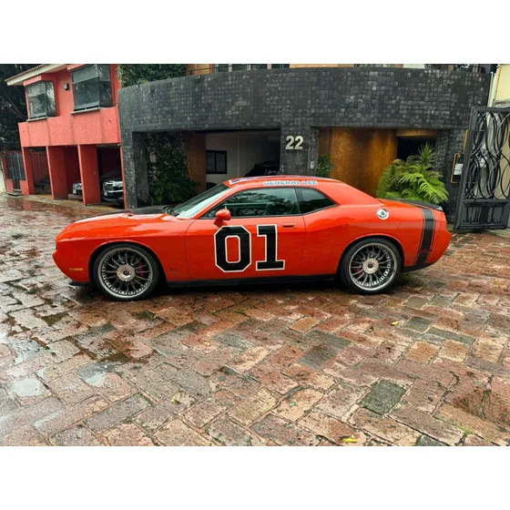 Dodge Challenger 6.1l Srt 8 V8 Piel Qc At