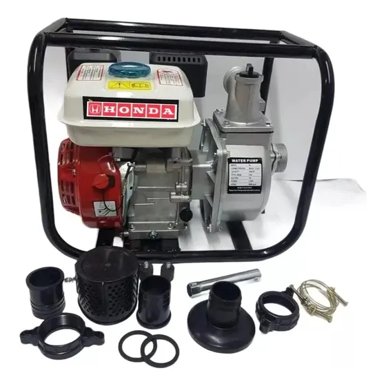 Motobomba 3 Pulgadas 6.5hp Gasolina 