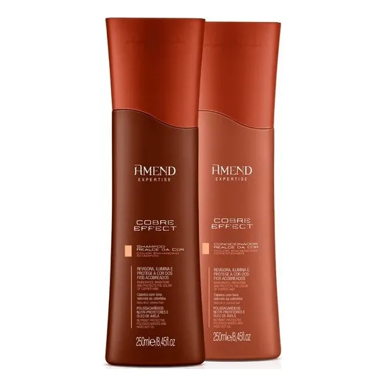 Kit Amend Matizador P/ Cabelos Ruivos Cobre Efect Hoje