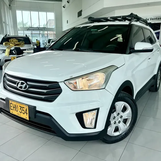 Hyundai Creta 2017 1.6 Advance 4x2 Mt