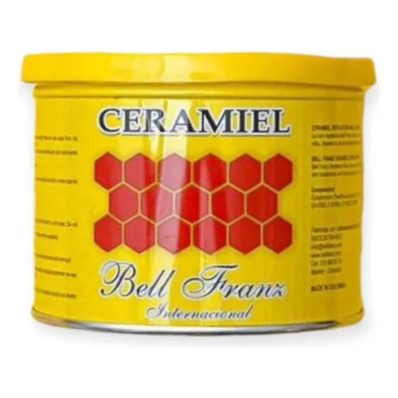 Cera Depilatoria Ceramiel Tradicional De 240 Gramos