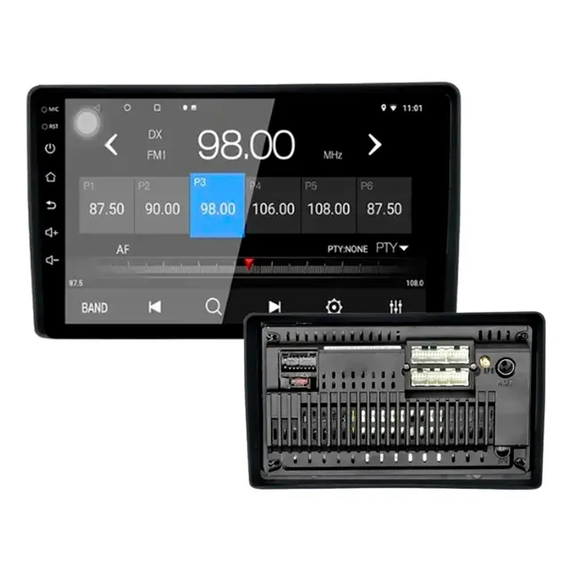 Reproductor De Pantalla Android Táctil 9 Pulgadas 2 Din