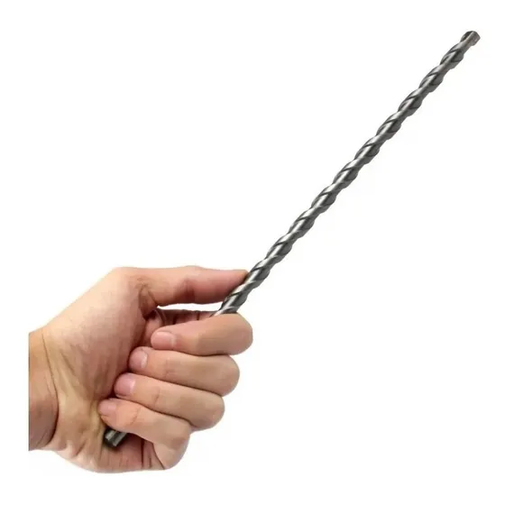 Broca Truper Pasa Muro 1/4 X 12 Pulgadas Punta Tungsteno