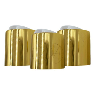 Tapa Disc Top Dorada Plata De Lujo Rosca R-24/410 X 20 Pzas Tapa Disc Top Dorada Plata De Lujo Rosca R-24/410 X 20 Pzas