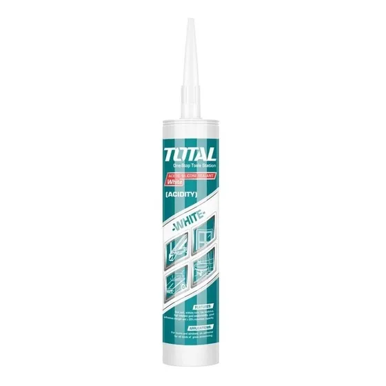Silicon Acético Blanco 300 Ml Tótal - Precio Real