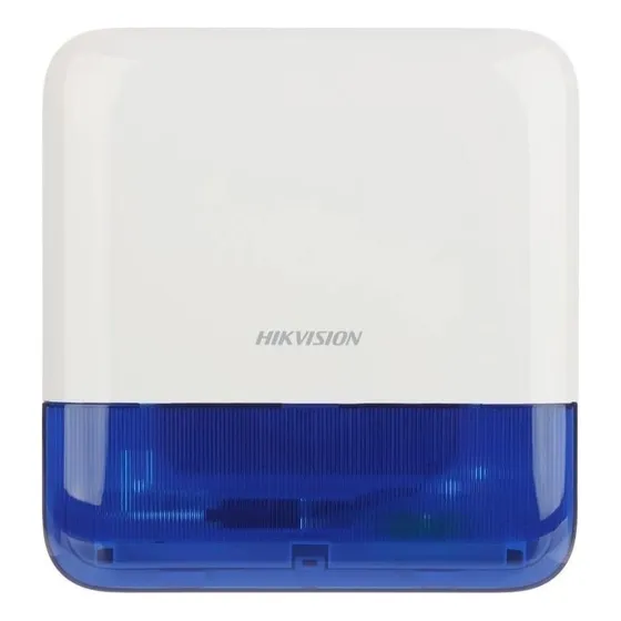 Sirena Inalambrica Axpro Exterior Ds-ps1-e-wb Hikvision