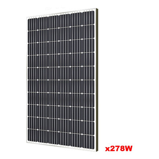 Modulo Fotovoltaico Solar 278w, Mxcls-001, 278w, Celda Mono Modulo Fotovoltaico Solar 278w, Mxcls-001, 278w, Celda Mono