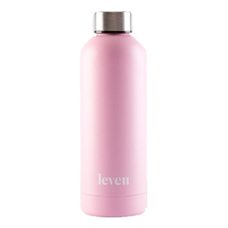 Botella Leven Lifestyle Unisex Candy Rosa Pastel Cli Botella Leven Lifestyle Unisex Candy Rosa Pastel Cli