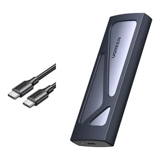 Case M2 Usbc 3.1 Para Nvme Pci-ex Ngff, Sata 10gbps Enclosur