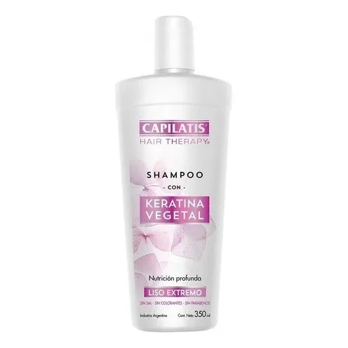 Shampoo Capilatis 350ml Keratina Sin Sal
