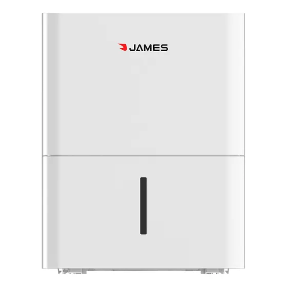 Deshumidificador James 10 Lts Digital Area 16 A 31 M2 340w