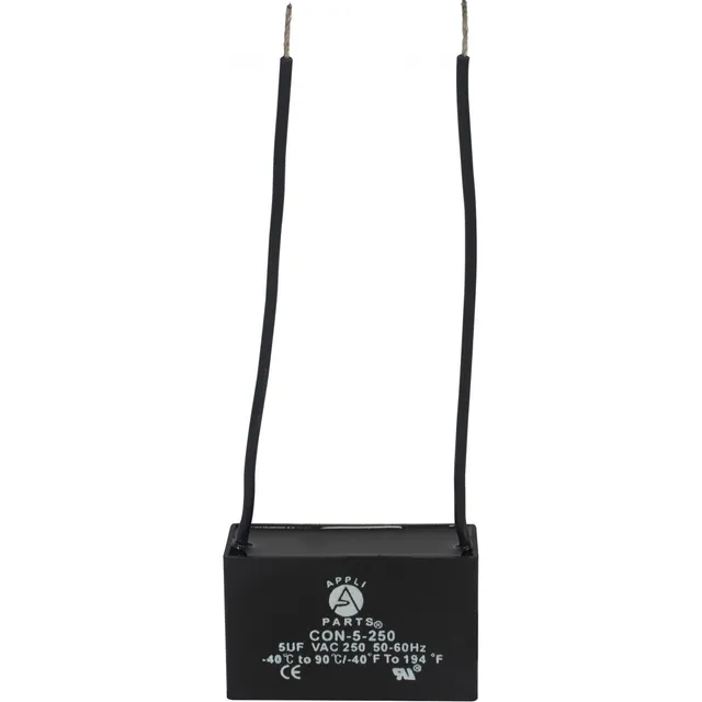Appli Parts Condensador Capacitor De Ventilador 5 Mfd (