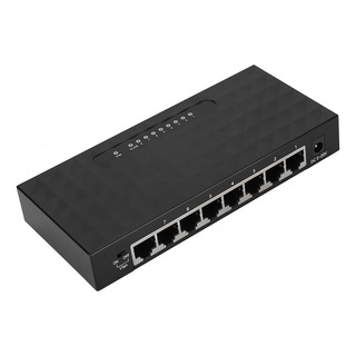 Adaptador De Red Hub Vlan De Alto Rendimiento De 8 Puertos 1 Adaptador De Red Hub Vlan De Alto Rendimiento De 8 Puertos 1