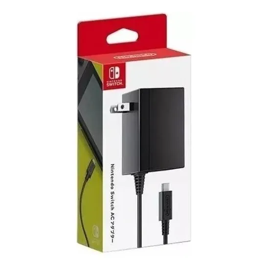 Nintendo Switch Cargador De Corriente Original