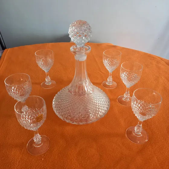 Licorera D'arques 35149 Canalado 1000 Ml Cristal