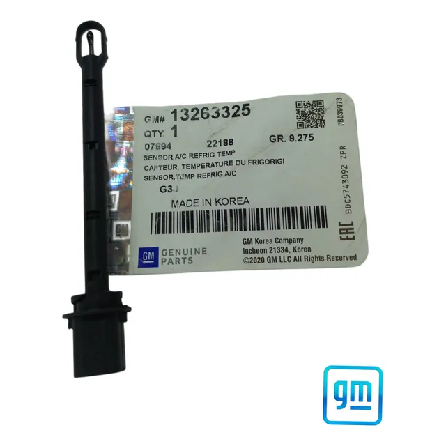 Sensor De Temperatura Ambiente A/a Orlando-cruze Original Gm
