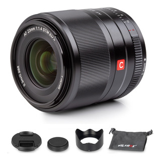 Lente Aps-c Prime Viltrox Af 23 Mm F1.4 Ef-m Para Canon Lente Aps-c Prime Viltrox Af 23 Mm F1.4 Ef-m Para Canon
