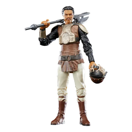 Figura de acción Lando Calrissian de Hasbro Star Wars